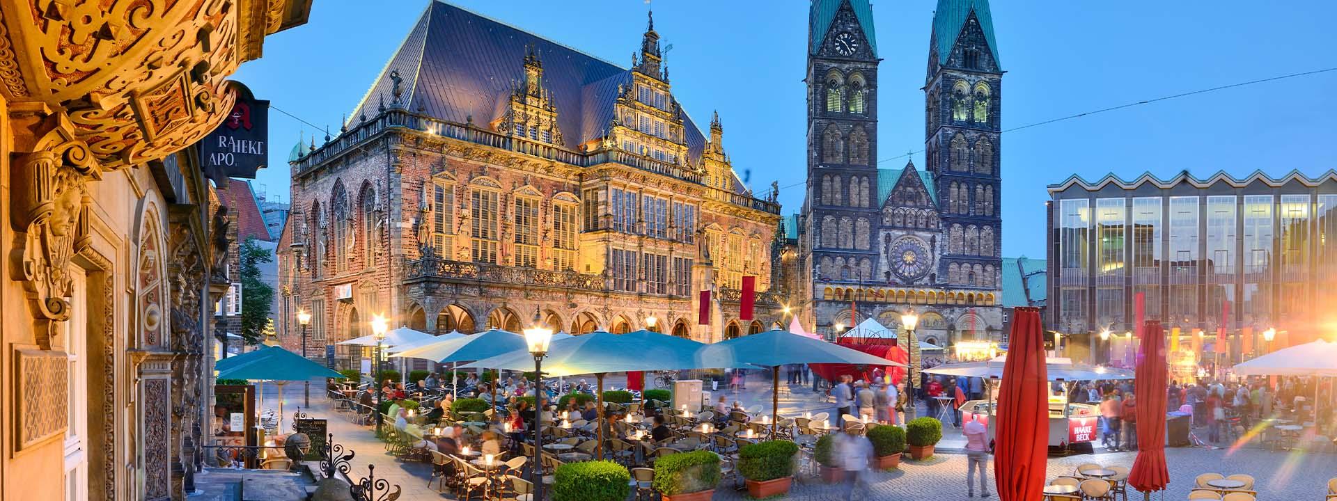 Magical German Cities Well Worth a Visit background